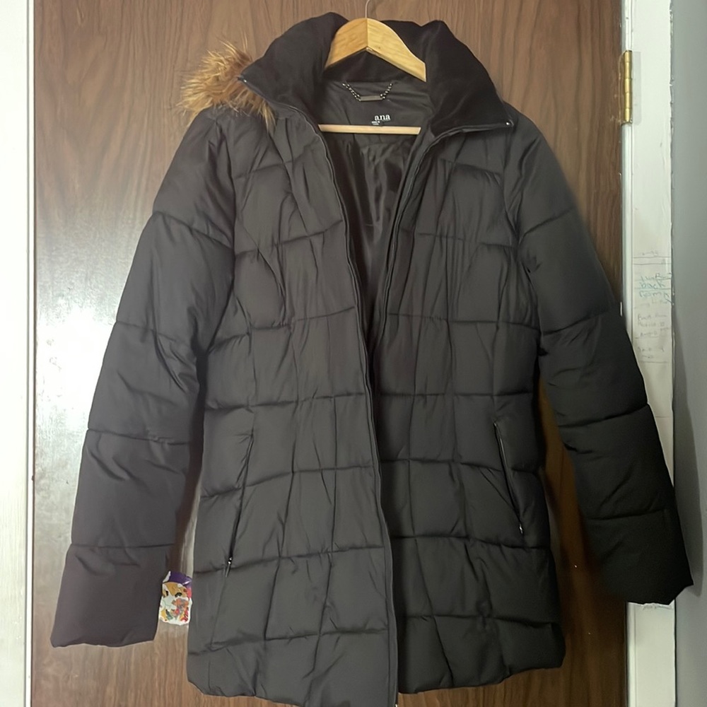 🖤Black Ana Winter Jacket S🖤